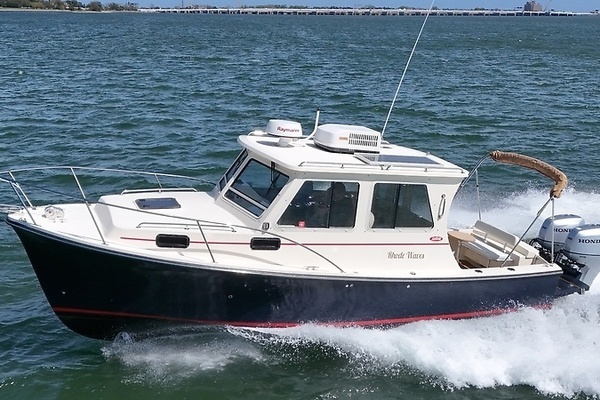2018 Islander 27