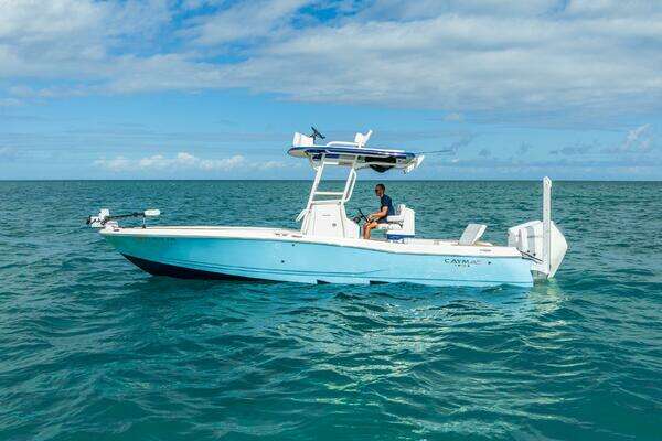 27-ft-Caymas-2024-281 HB- Marathon Florida United States  yacht for sale