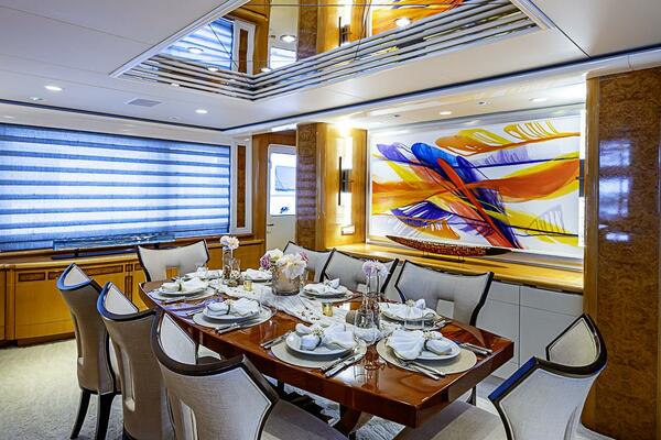 PROBABILITY 122ft Delta Marine Yacht For Sale