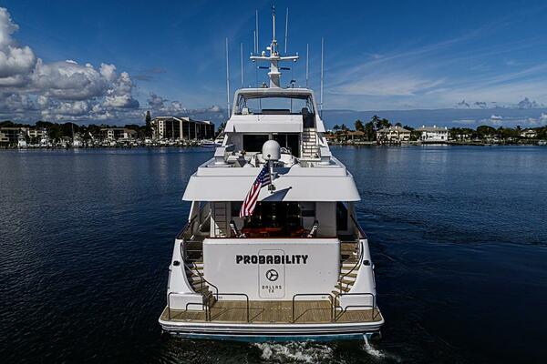 PROBABILITY 122ft Delta Marine Yacht For Sale