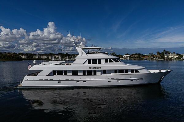 PROBABILITY 122ft Delta Marine Yacht For Sale