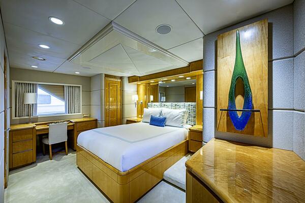 PROBABILITY 122ft Delta Marine Yacht For Sale