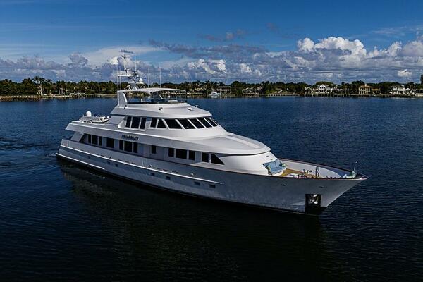 PROBABILITY 122ft Delta Marine Yacht For Sale