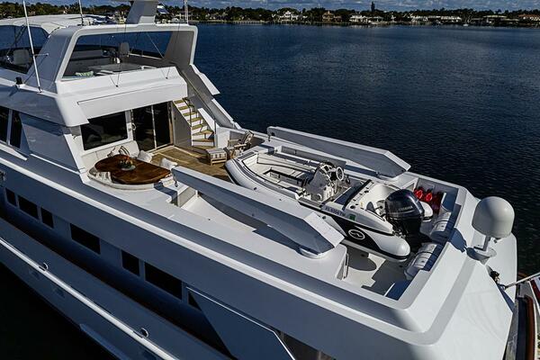 PROBABILITY 122ft Delta Marine Yacht For Sale