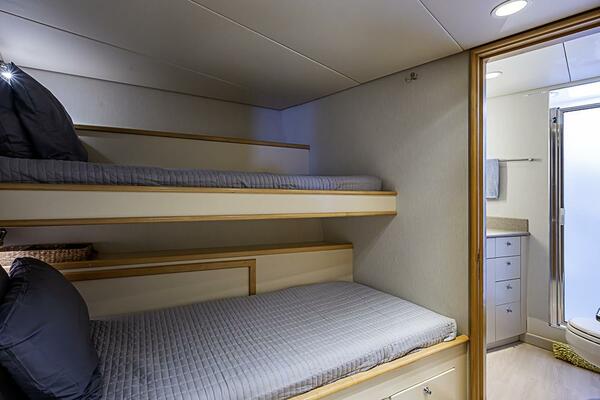 PROBABILITY 122ft Delta Marine Yacht For Sale