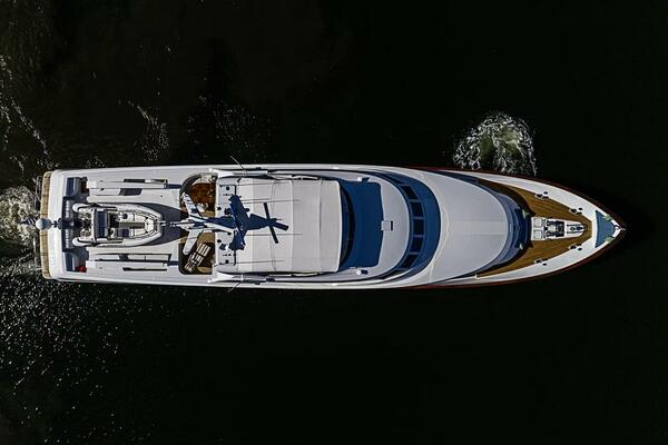 PROBABILITY 122ft Delta Marine Yacht For Sale