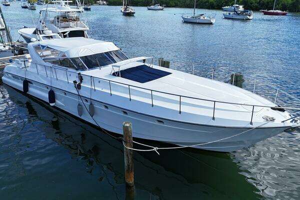 75-ft-Versilcraft-1996-75 Motoryacht-Echo AYH Marina Red Hook, St Thomas  Virgin Islands (US)  yacht for sale