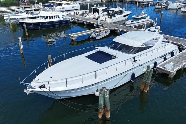 Echo 75ft Versilcraft Yacht For Sale