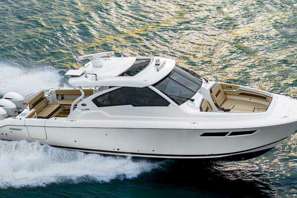 Pursuit DC 365 Dual Console Yacht For Sale