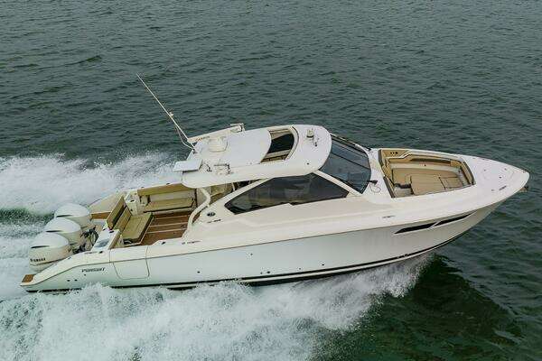 Pursuit DC 365 Dual Console Yacht For Sale