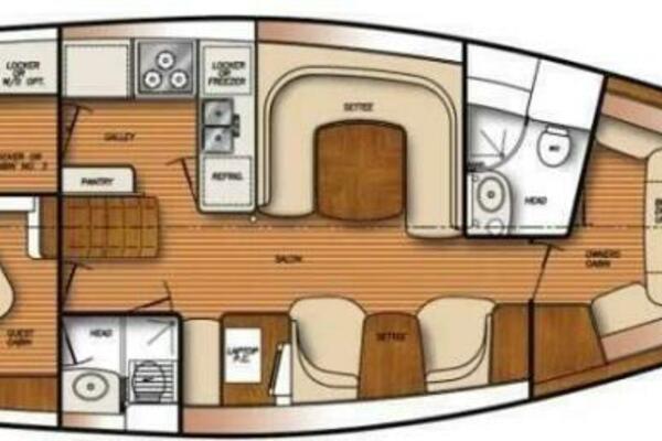 Advocate 44ft Catalina Yacht For Sale