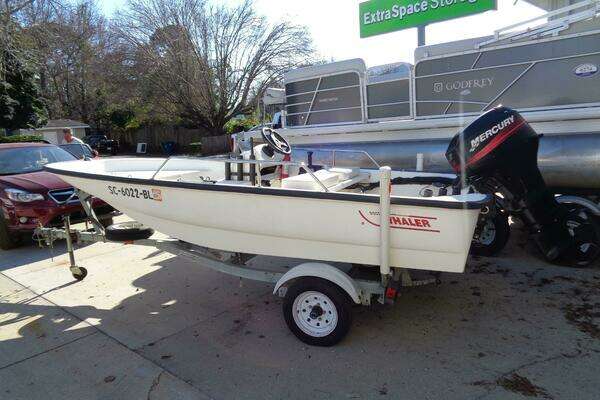 13-ft-Boston Whaler-2001-Sport- North Myrtle Beach South Carolina United States  yacht for sale
