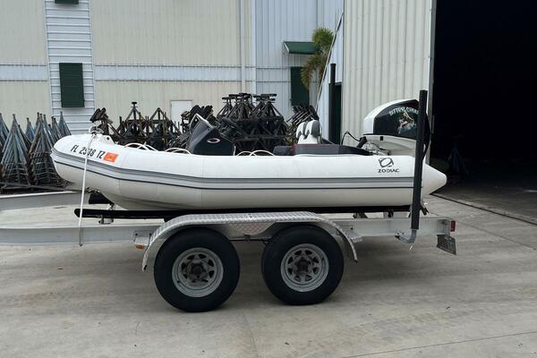 12ft Zodiac Yacht For Sale