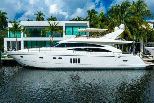 70-ft-Princess-2009-70 VSC Motor Yacht-Empire Sun Ft. Lauderdale Florida United States  yacht for sale