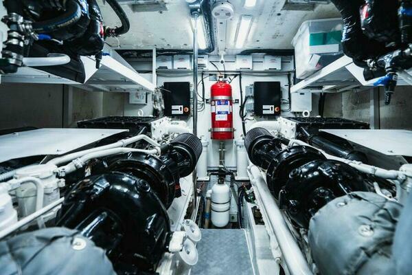 Empire Sun 70ft Princess Yacht For Sale