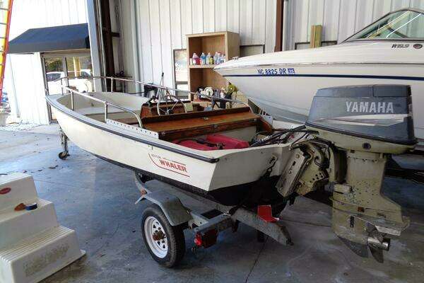 13-ft-Boston Whaler-1987-13 Sport- North Myrtle Beach South Carolina United States  yacht for sale