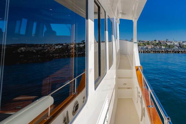 TINTAGEL 59ft Grand Banks Yacht For Sale