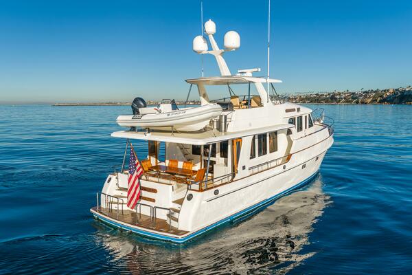 TINTAGEL 59ft Grand Banks Yacht For Sale