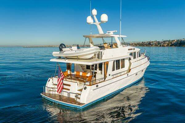 Grand Banks 59 Aleutian RP Yacht For Sale