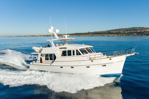 TINTAGEL 59ft Grand Banks Yacht For Sale