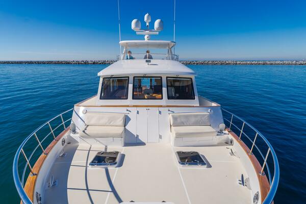 TINTAGEL 59ft Grand Banks Yacht For Sale