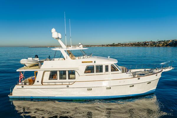 TINTAGEL 59ft Grand Banks Yacht For Sale