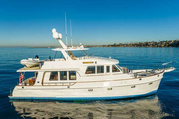 Grand Banks 59 Aleutian RP Yacht For Sale