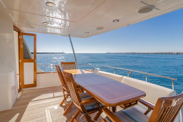 TINTAGEL 59ft Grand Banks Yacht For Sale