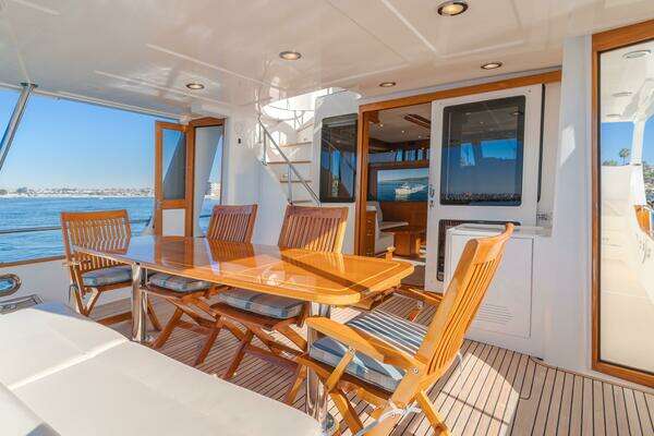 Photo of the 2008 Grand Banks 59 Aleutian RP "TINTAGEL"