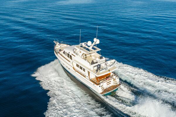TINTAGEL 59ft Grand Banks Yacht For Sale