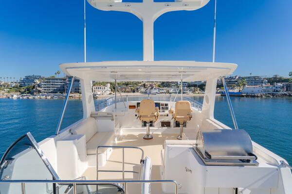 TINTAGEL 59ft Grand Banks Yacht For Sale