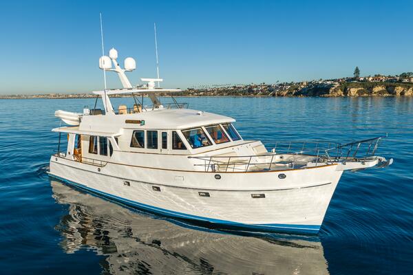 TINTAGEL 59ft Grand Banks Yacht For Sale