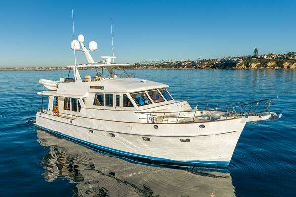 Grand Banks 59 Aleutian RP Yacht For Sale