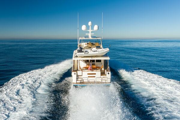 TINTAGEL 59ft Grand Banks Yacht For Sale