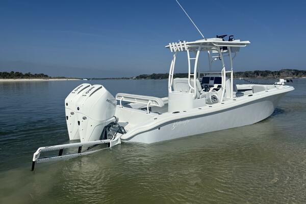 26ft Yellowfin Yacht For Sale