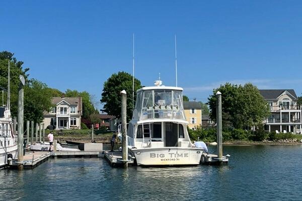 BIG TIME 42ft Jersey Yacht For Sale