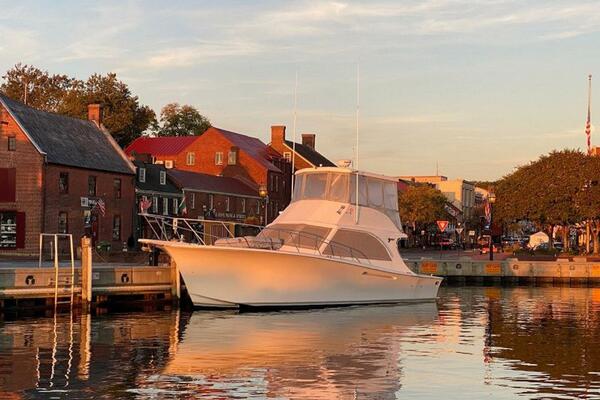 BIG TIME 42ft Jersey Yacht For Sale