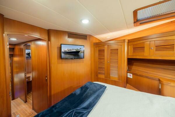 The Garlic  70ft Marlow Yacht For Sale