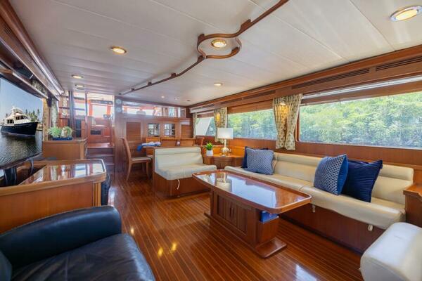 The Garlic  70ft Marlow Yacht For Sale