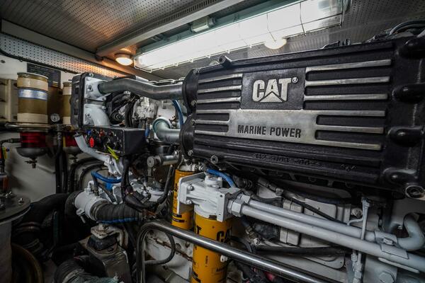 The Garlic  70ft Marlow Yacht For Sale