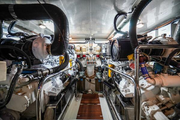 The Garlic  70ft Marlow Yacht For Sale