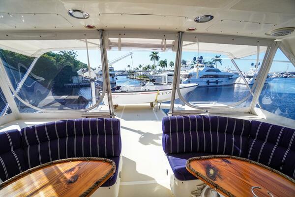 The Garlic  70ft Marlow Yacht For Sale