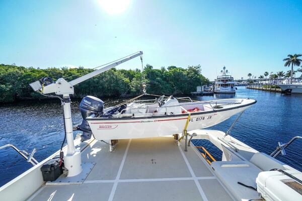 The Garlic  70ft Marlow Yacht For Sale