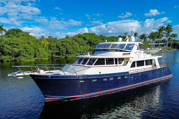 The Garlic  70ft Marlow Yacht For Sale