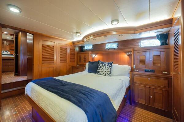 The Garlic  70ft Marlow Yacht For Sale
