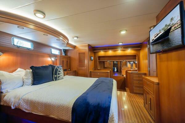 The Garlic  70ft Marlow Yacht For Sale