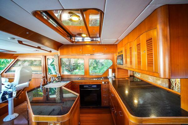 The Garlic  70ft Marlow Yacht For Sale