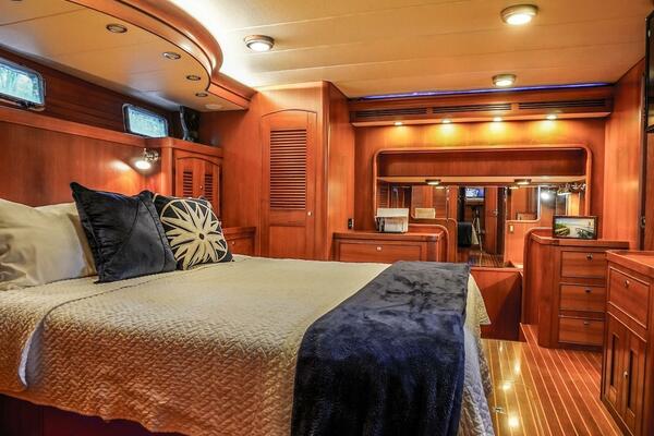 The Garlic  70ft Marlow Yacht For Sale