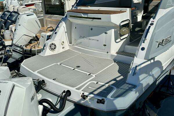 NX Boats 360 Sport Coupe Yacht For Sale