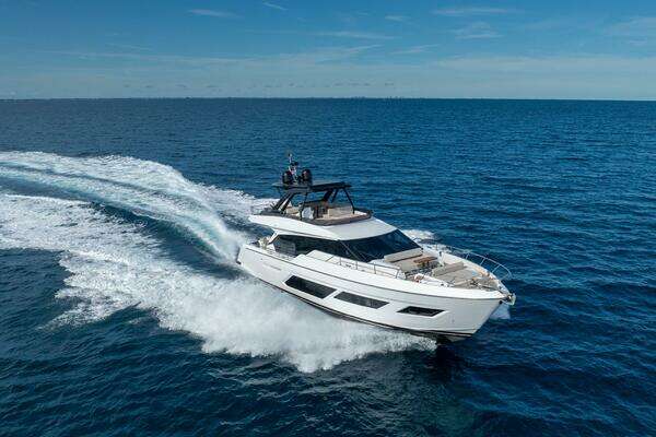 72ft Ferretti Yachts Yacht For Sale